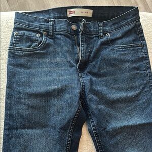 Levi's Blue Jeans Classic Denim Style